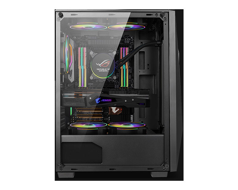 Ruix RGB Phantom 1 Gaming  Kućište