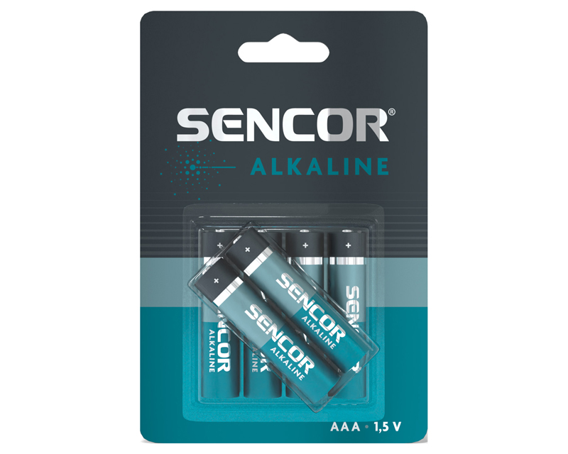 SBA LR03 (4+2 kom) AAA alkalne baterije
