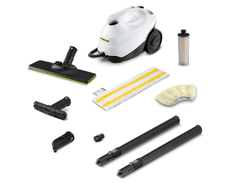 SC 3 EASYFIX Paročistač beli (1.513-650.0)