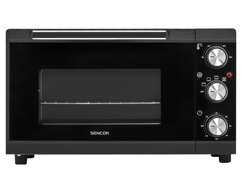 SEO 2000BK mini električna rerna
