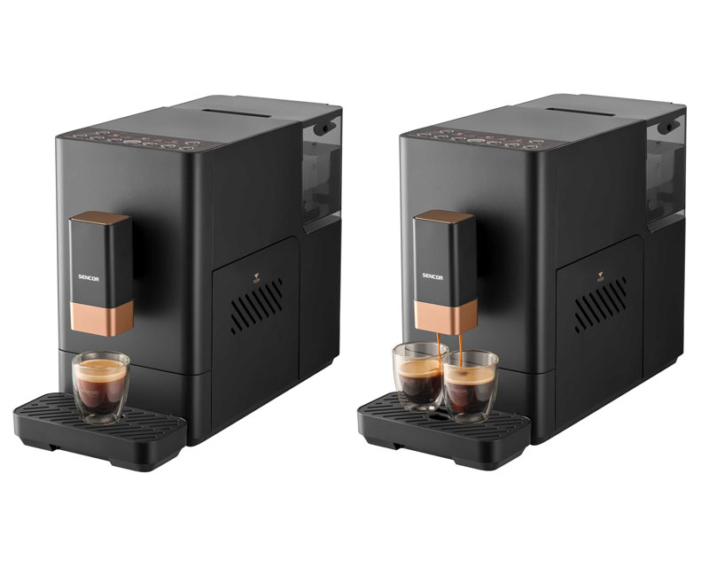SES 6100BK automatski aparat za espresso kafu