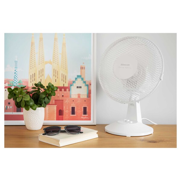 SFE 2310WH Stoni ventilator beli