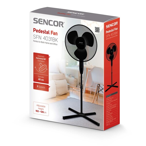 SFN 4031BK podni ventilator