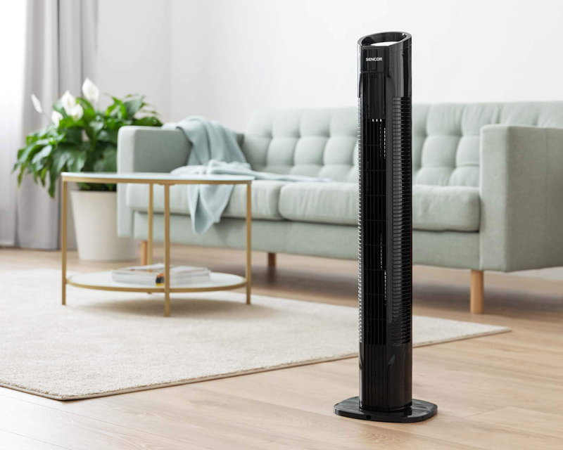 SFT 3113BK podni ventilator