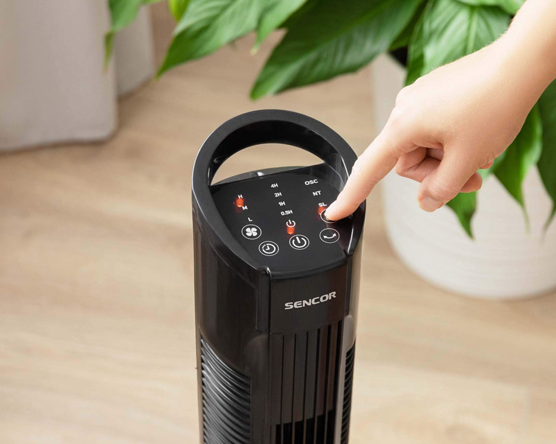SFT 3113BK podni ventilator