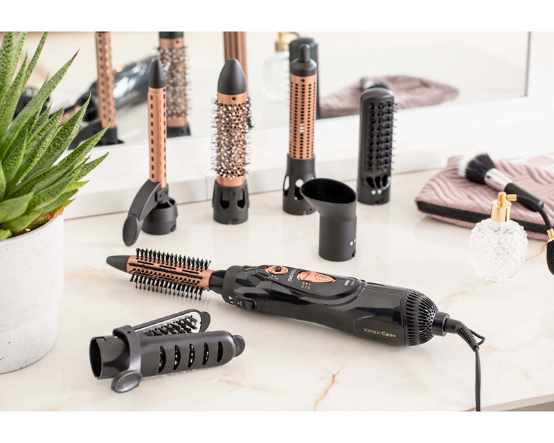 SHS 8550BK Stajler za kosu