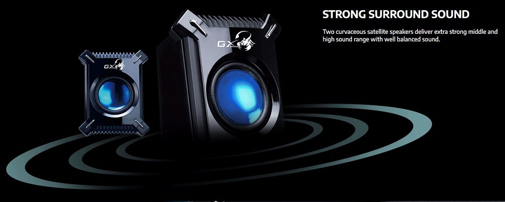 SW-G2.1 2000 v2 Gaming zvučnici