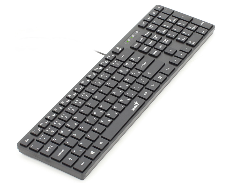 SlimStar 126 USB YU crna tastatura
