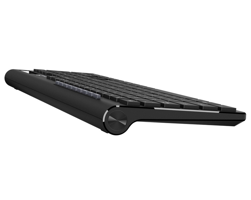 SlimStar 7230 USB US wireless crna tastatura