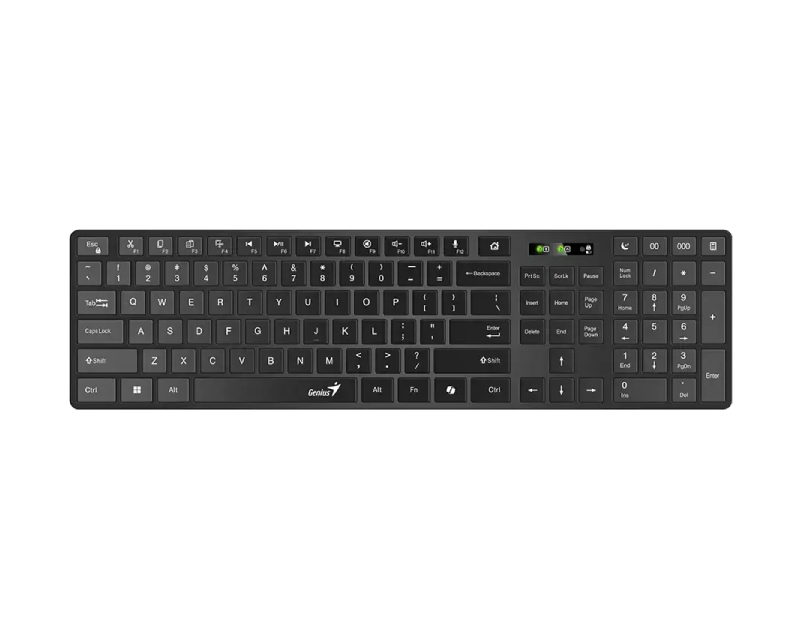 SlimStar 7250BT, AI, crna US wireless tastatura