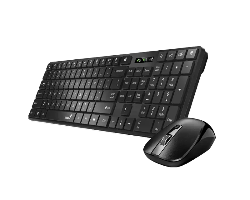 SlimStar 8250 Wireless USB YU crna tastatura+ miš