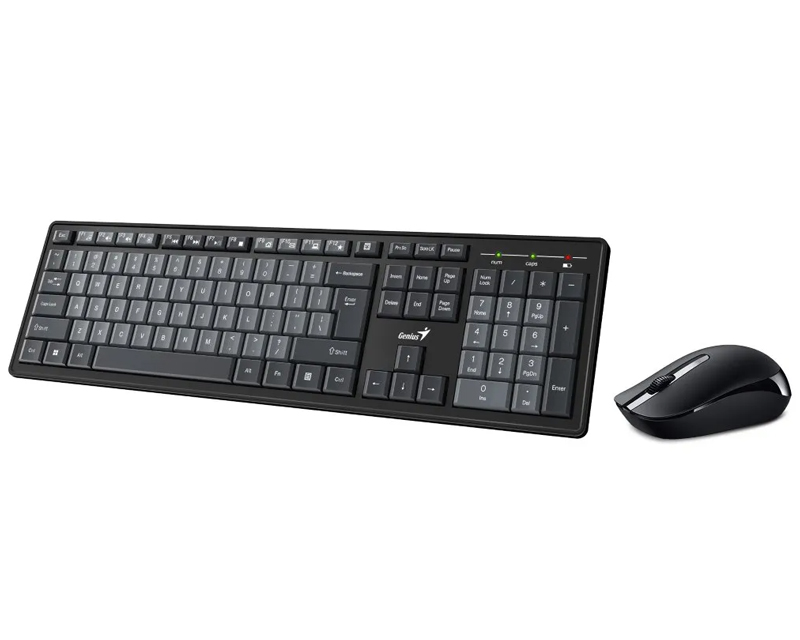 Smart KM-8200 Wireless USB YU crna tastatura + miš