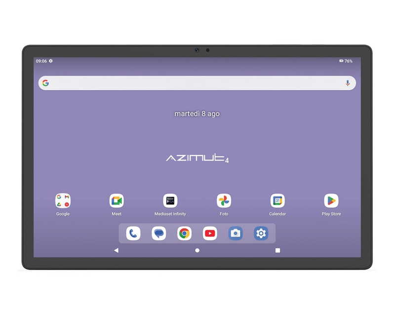 Smartpad AZIMUT4 4G Phone SP1AZ46 10.5 inch T606 Octa Core 1.6GHz 6GB 128GB Android 13.0