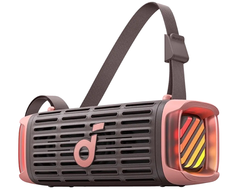 Soundcore Boom 3i 50W prenosni bluetooth IP68 zvučnik braon