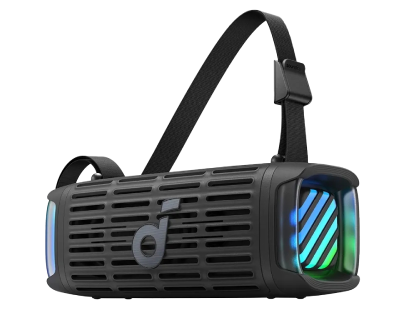 Soundcore Boom 3i 50W prenosni bluetooth IP68 zvučnik crni