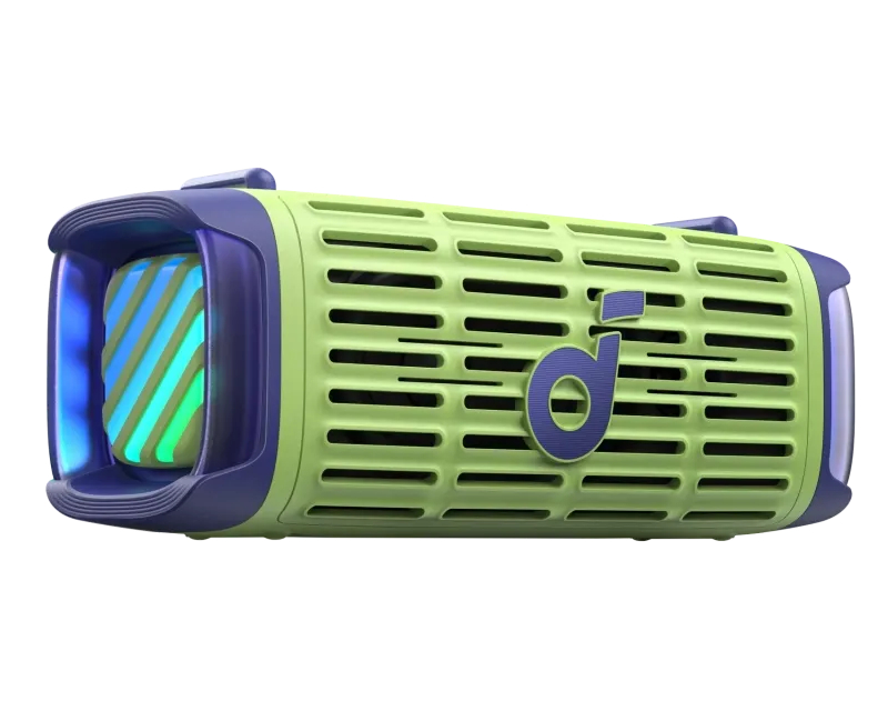 Soundcore Boom 3i 50W prenosni bluetooth IP68 zvučnik zeleni