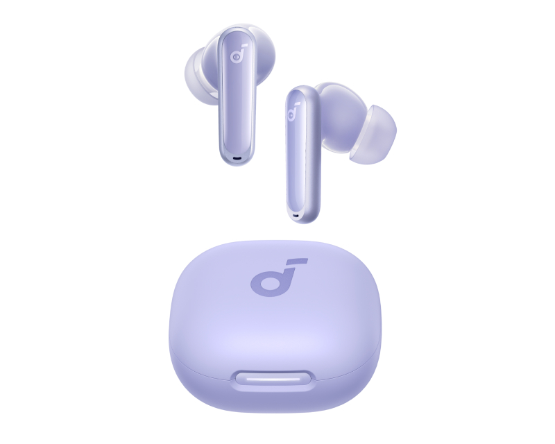 Soundcore P40i TWS BT bubice sa mikrofonom ljubičaste