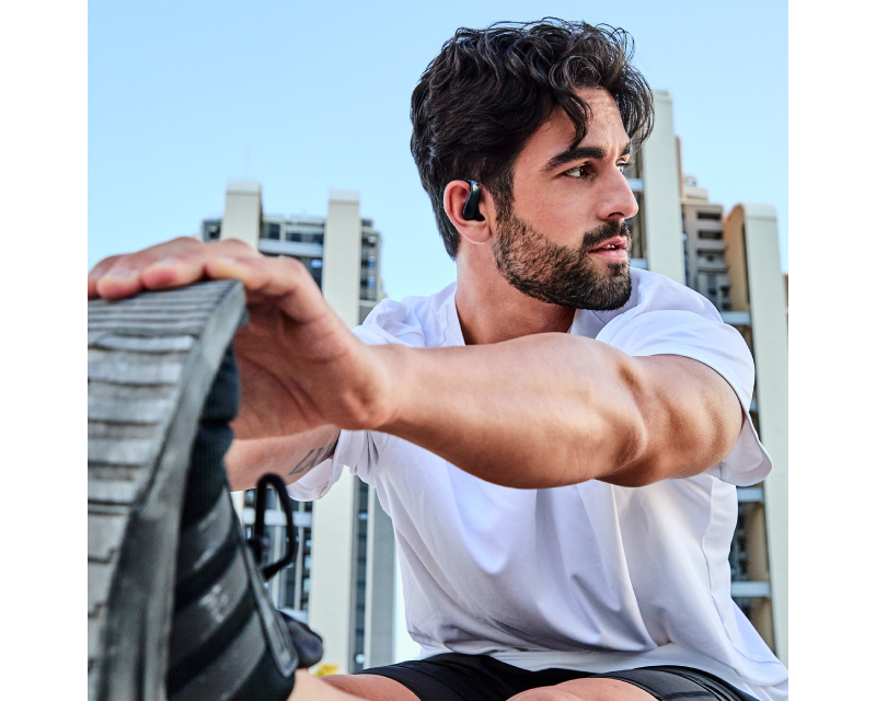 Space PulseFit True Wireless slušalice crne (M50035)
