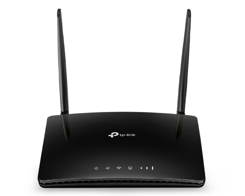 TL-MR6400 300Mbps Wireless N 3G/4G LTE Ruter, 1x Micro SIM Card Slot