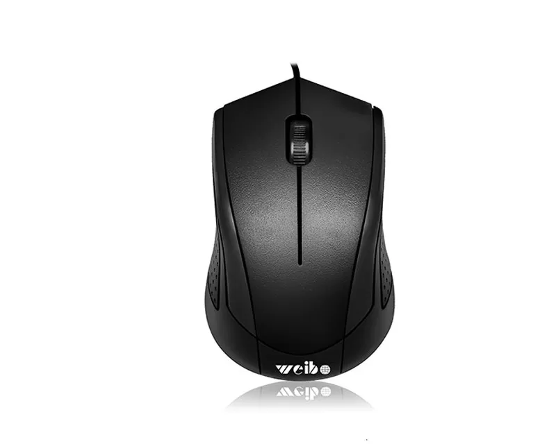 WB-001 USB Optical miš crni
