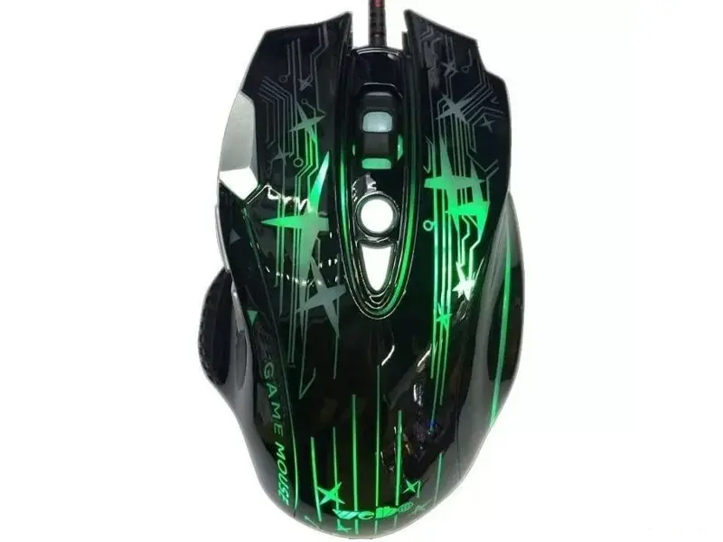 WB-912 Gaming Optical USB crni miš