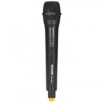 WEISRE DM-3308A Professional VHF Wireless mikrofon crni