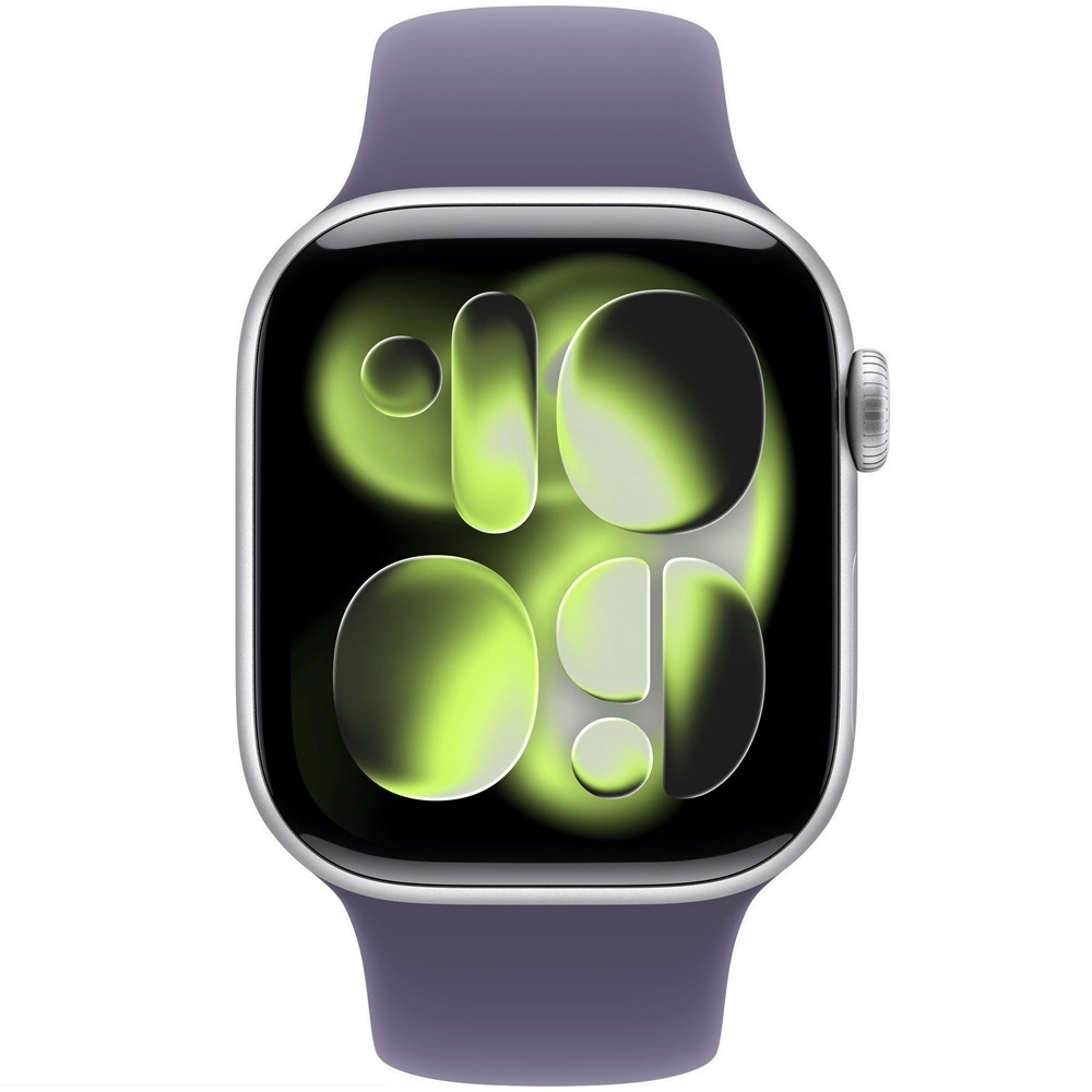 Watch S11 GPS 42mm Silver Aluminium Case with Purple Fog Sport Band - M/L (meu74rk/a)