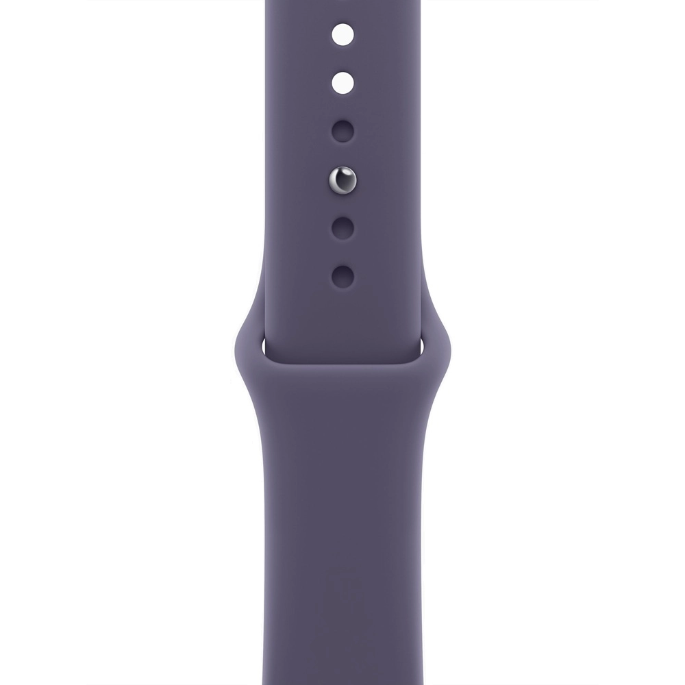Watch S11 GPS 42mm Silver Aluminium Case with Purple Fog Sport Band - M/L (meu74rk/a)