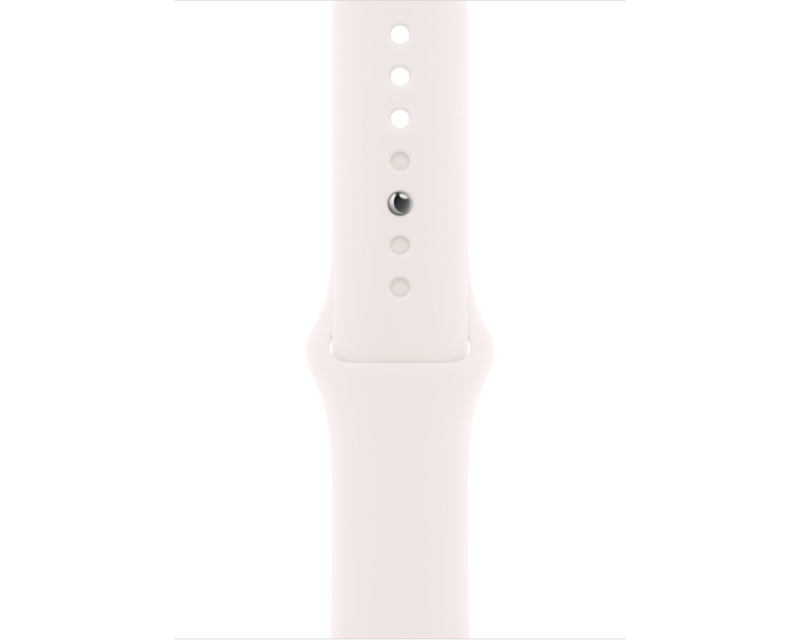 Watch S11 GPS 46mm Rose Gold Aluminium Case with Light Blush Sport Band (mev74et/a)