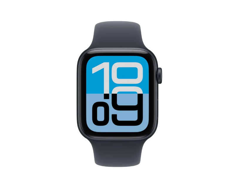 Watch SE 3 GPS  44mm Midnight Aluminium Case with Midnight Sport Band - M/L (mehq4rk/a)