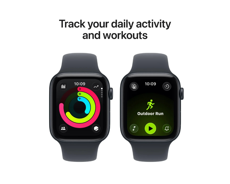 Watch SE 3 GPS 40mm Midnight Aluminium Case with Midnight Sport Band - M/L (mehc4rk/a)