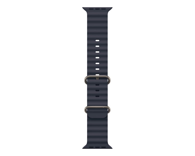 Watch Ultra2 v2 Cellular 49mm Natural Titanium Case with Navy Ocean Band (mx4d3se/a)