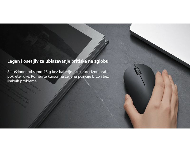 Wireless Mouse 2 lite miš crni (BHR8916GL)