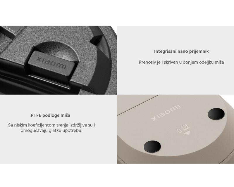 Wireless Mouse 2 lite miš crni (BHR8916GL)