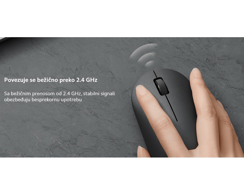 Wireless Mouse 2 lite miš crni (BHR8916GL)