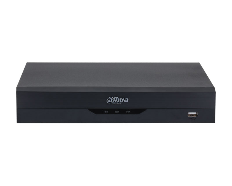 XVR5108HS-I3/T 8CH Penta-brid 5MP Value/1080P Compact 1U 1HDD WizSense Digital Video Recorder