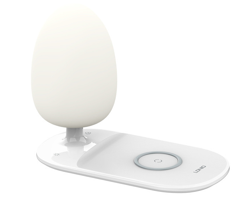 Y3 RGB Stona Lampa sa Wireless punjenjem bela