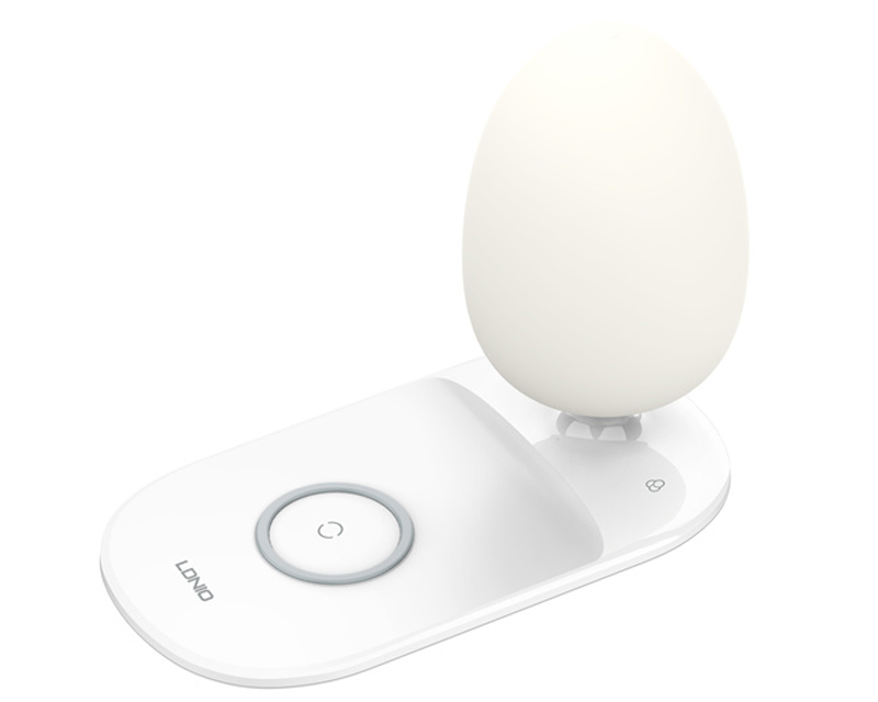Y3 RGB Stona Lampa sa Wireless punjenjem bela