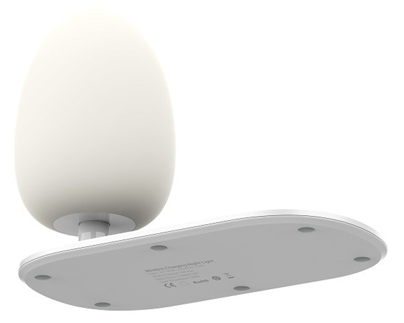 Y3 RGB Stona Lampa sa Wireless punjenjem bela