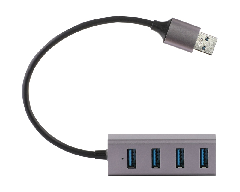 YHB 4300 Metal Hub 4xUSB 3.0