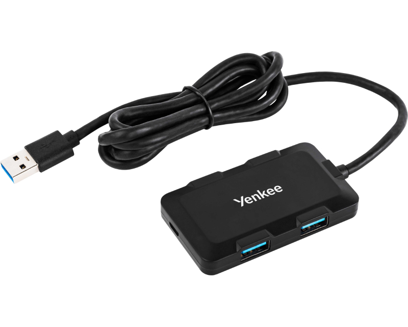 YHB 4341BK Hub 4x USB 3.0