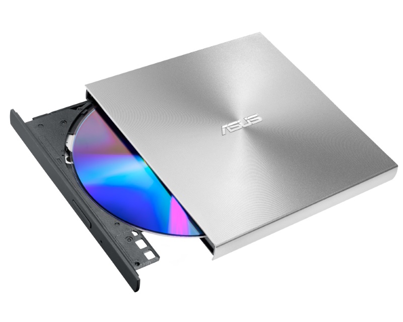 ZenDrive U8M SDRW-08U8M-U DVD±RW USB eksterni rezač srebrni