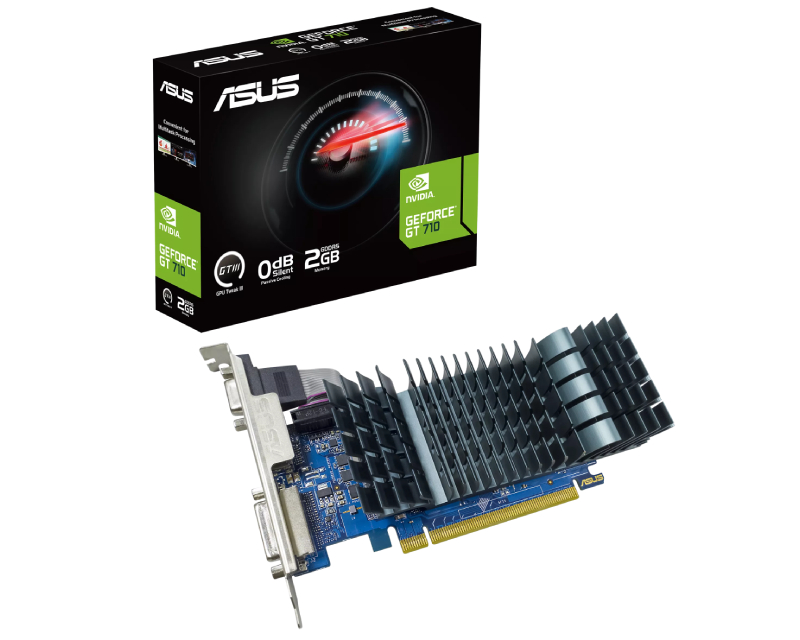 nVidia GeForce GT 710 2GB 64bit GT710-SL-2GD5-BRK-EVO