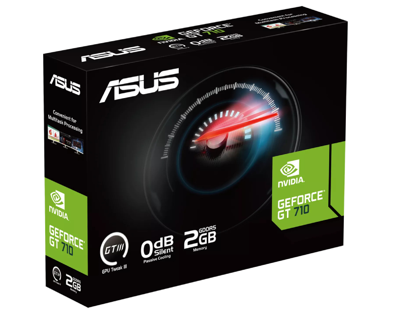 nVidia GeForce GT 710 2GB 64bit GT710-SL-2GD5-BRK-EVO