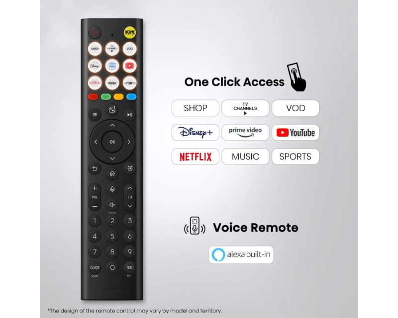 43 inča 43A6S LED 4K Ultra HD Smart TV