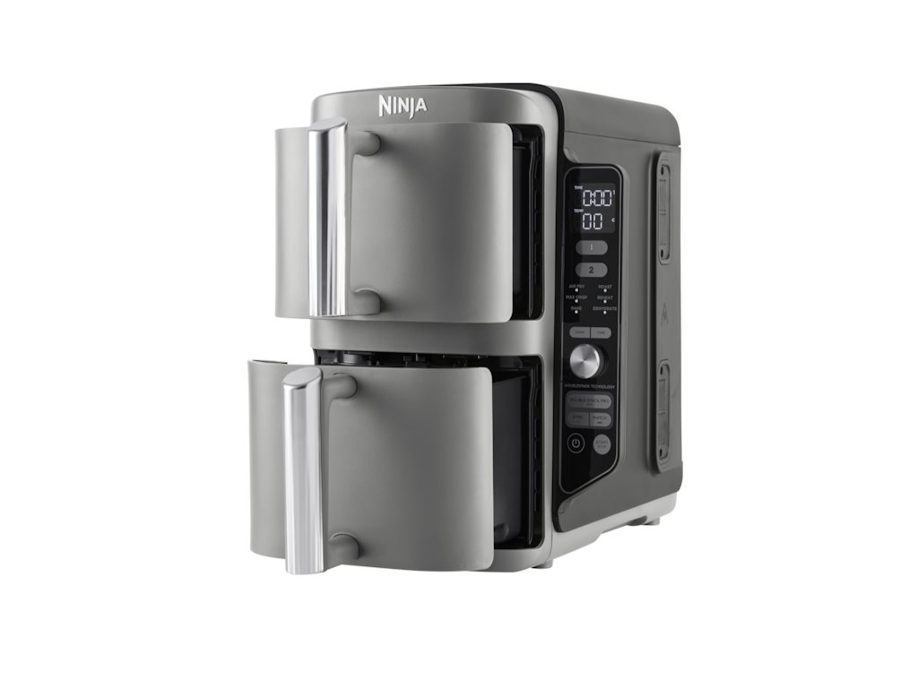NINJA SL400EU, Airfryer, dupla korpa na 2 nivoa, 9.5L
