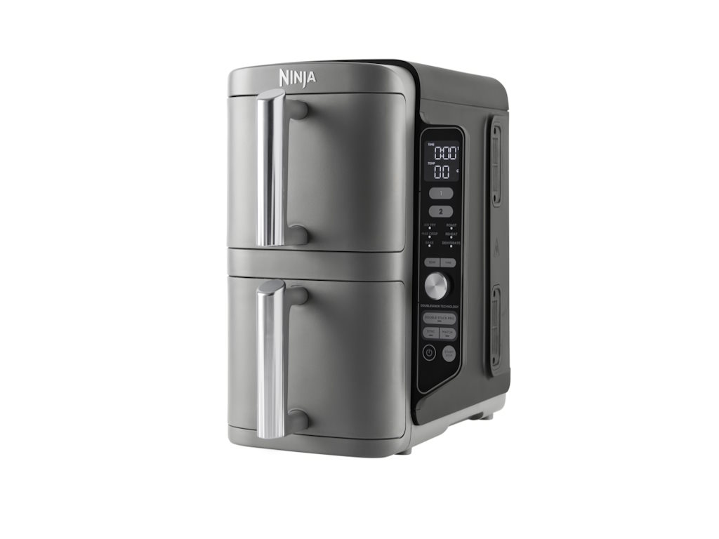 NINJA SL400EU, Airfryer, dupla korpa na 2 nivoa, 9.5L