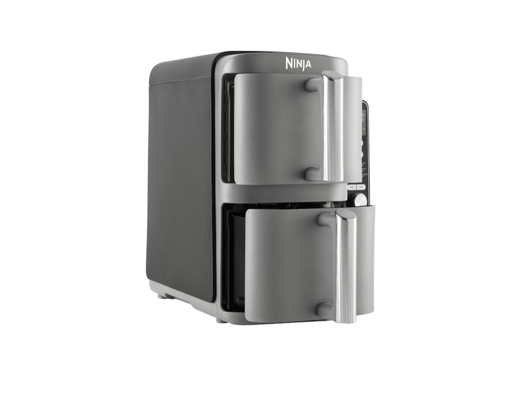 NINJA SL400EU, Airfryer, dupla korpa na 2 nivoa, 9.5L