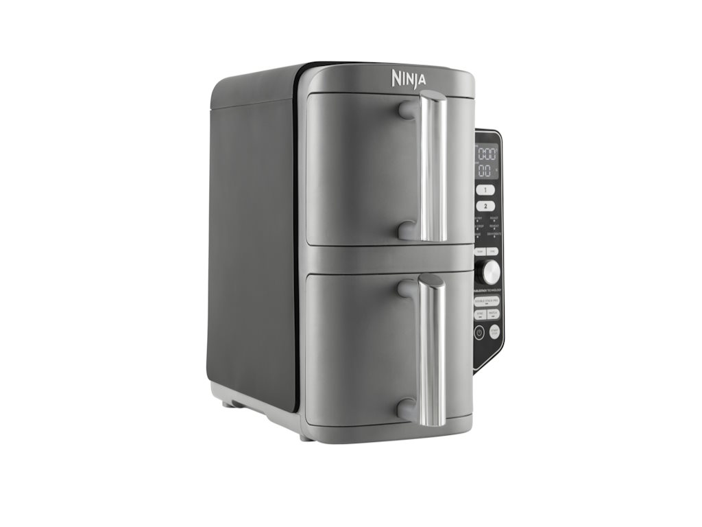 NINJA SL400EU, Airfryer, dupla korpa na 2 nivoa, 9.5L