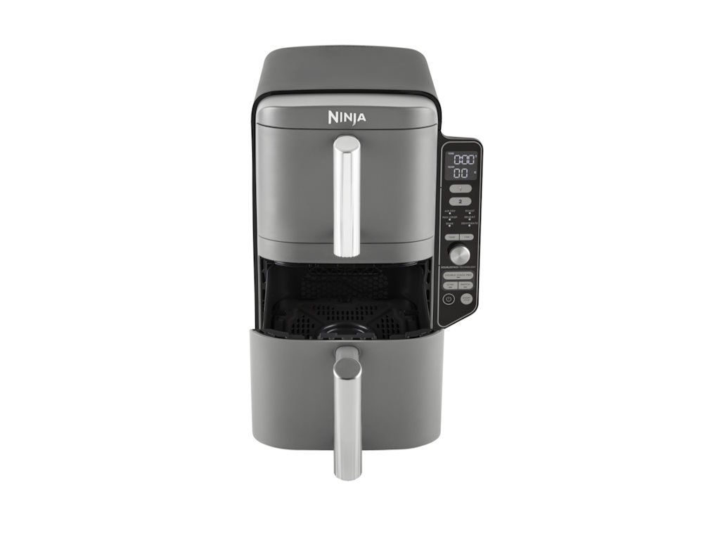 NINJA SL400EU, Airfryer, dupla korpa na 2 nivoa, 9.5L